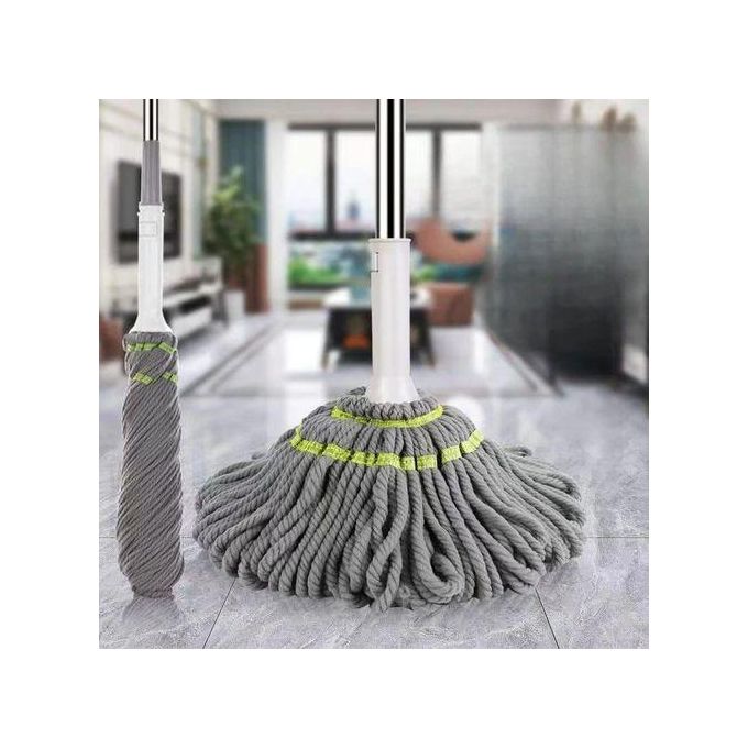 SELF-WRINGING TWIST FLOOR MOP- ROTATES 360 DEGREES MAKING YOUR CLEANING EASY AND FASTER. Self-Cleaning Mop 360 Self-Squeezing Mop, Hands Free Self wringing mop, Effortless Cleaning