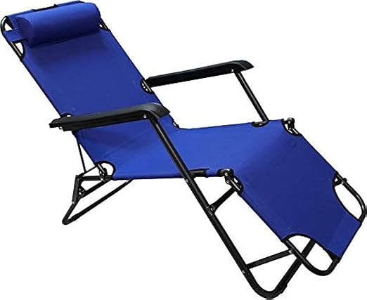 High quality reclinable Camping Chair Folding Camping Chairs for Adults with Armrests, Lightweight Portable for Beach, Perfect for Caravan trips, BBQs, Garden, Picnic