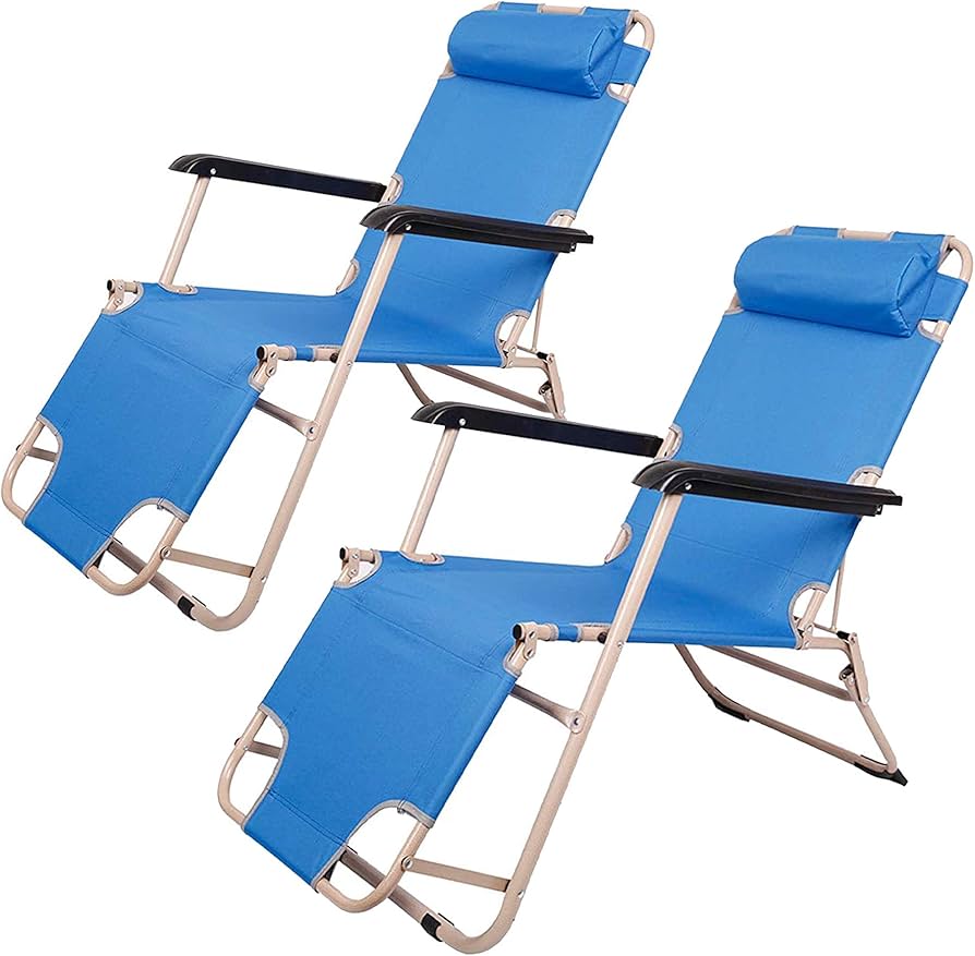 High quality reclinable Camping Chair Folding Camping Chairs for Adults with Armrests, Lightweight Portable for Beach, Perfect for Caravan trips, BBQs, Garden, Picnic