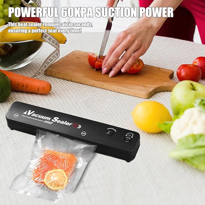 Vacuum thermal sealer