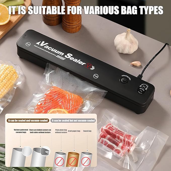 Vacuum thermal sealer
