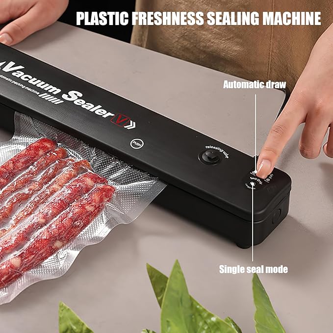 Vacuum thermal sealer