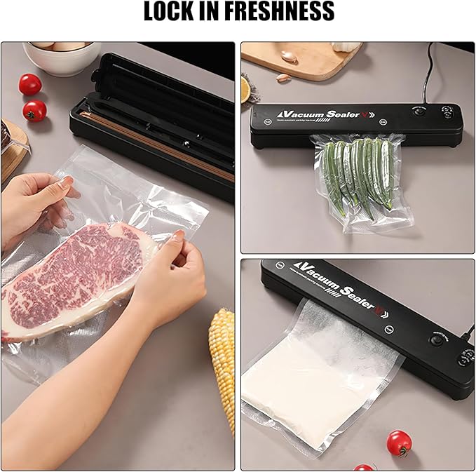 Vacuum thermal sealer