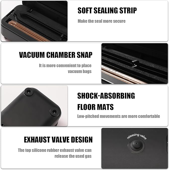 Vacuum thermal sealer