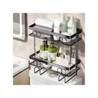Metal Bathroom Storage Shelf Toilet Organizer Rack Bathroom Over Toilet Storage Rack Toilet Top Organizer