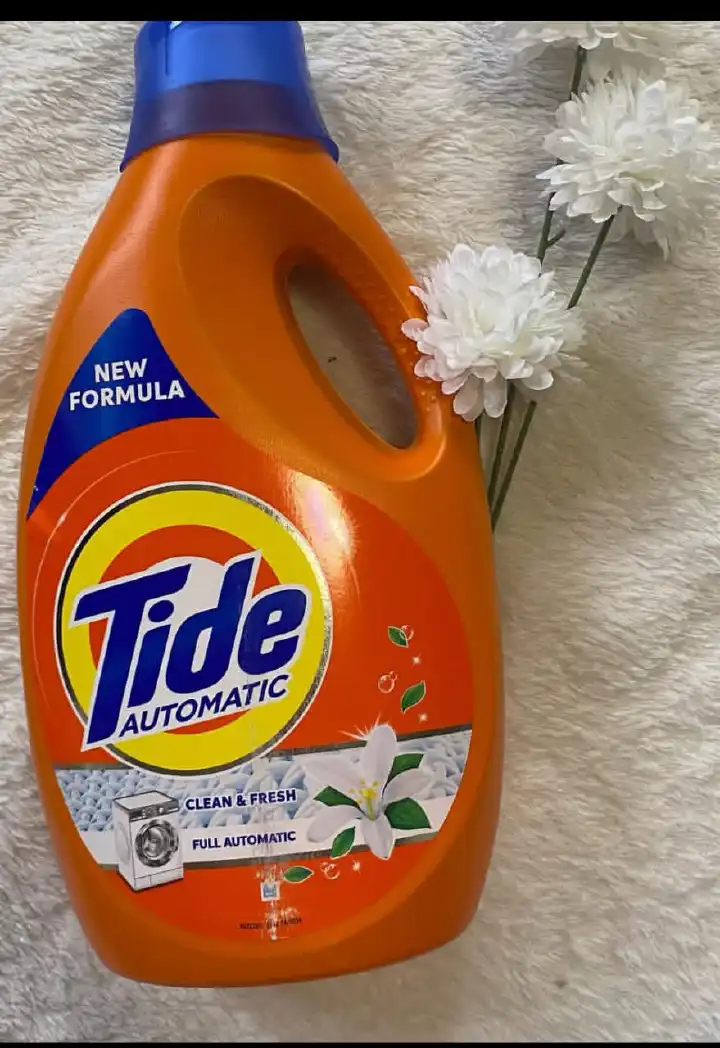 Tide Clean and fresh/ Lavender Laundry Liquid detergent