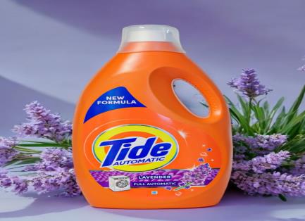 Tide Clean and fresh/ Lavender Laundry Liquid detergent