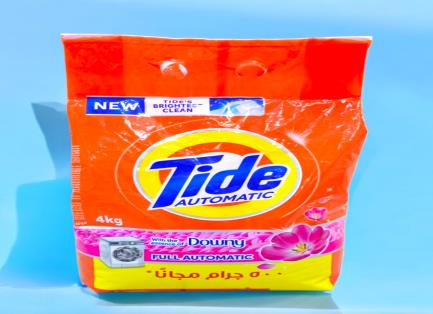 Tide Machine wash 4kg powder Laundry detergent