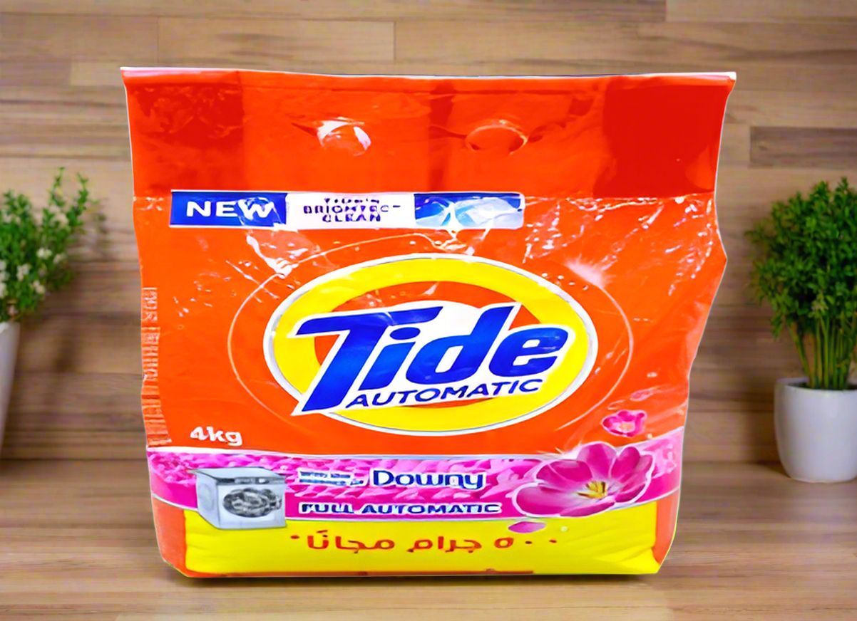 Tide Machine wash 4kg powder Laundry detergent