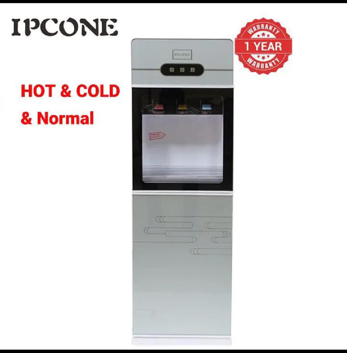 Ipcone 3-Tap Dispenser – serving hot, cold, and normal water at the push of a button. Sleek, reliable, and built for everyday use, it’s the perfect addition for home or office hydration.