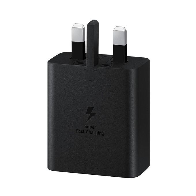 Samsung Original 45W Super Fast Header with a USB-C output for All USB-C Devices, for c to c cables, Samsung S20, S21, S22, S23, S24, S25 Charger