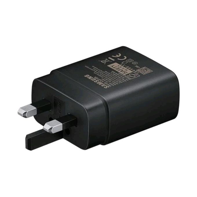 Samsung Original 45W Super Fast Header with a USB-C output for All USB-C Devices, for c to c cables, Samsung S20, S21, S22, S23, S24, S25 Charger
