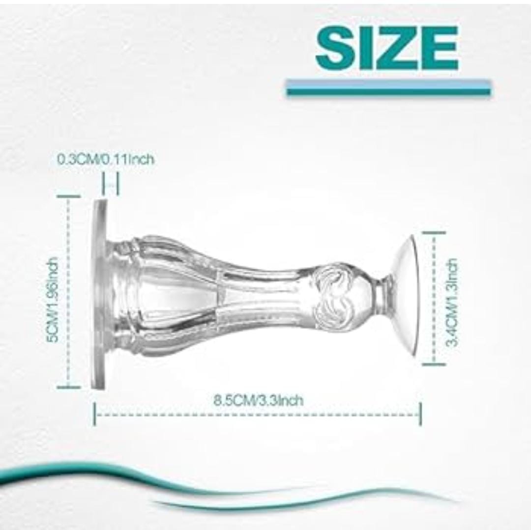 🌽8.5cm long strong adhesive Silicone door stopper @Ksh 450 wholesale price - colour black  available 🥢