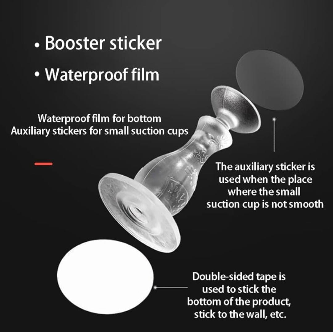 🌽8.5cm long strong adhesive Silicone door stopper @Ksh 450 wholesale price - colour black  available 🥢