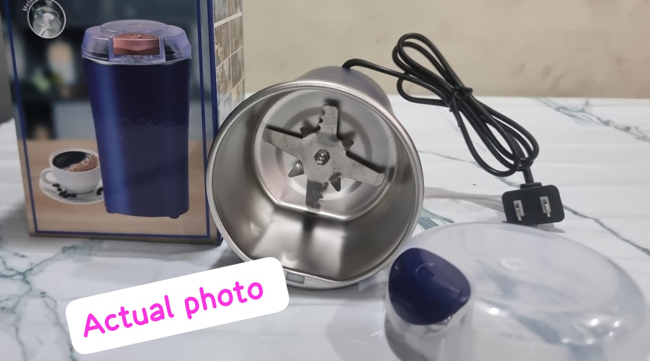 🧲300W 8 blade mini Dry food  grinder multifunctional fine grinder now available @Ksh 1498/= wholesale price⚖