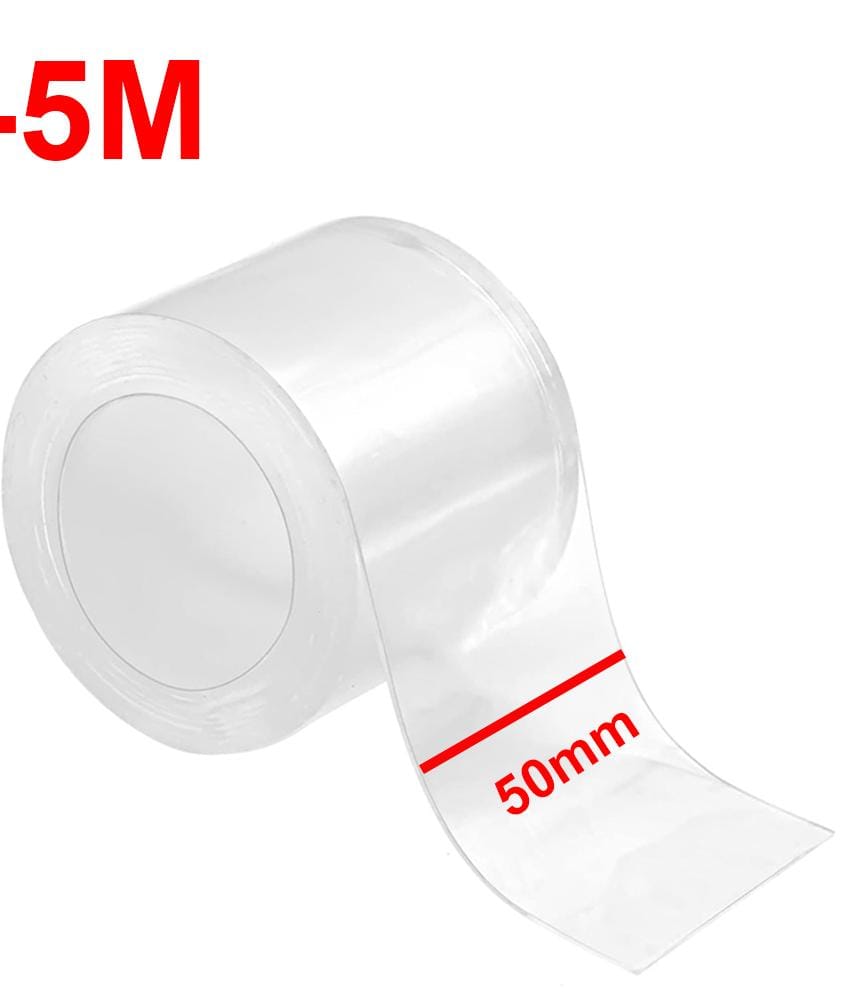 Double sided magic Nano tape Big size 5cm by 500cm