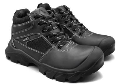 ACE Wolverine High Ankle Safety Boots- Tough Protection