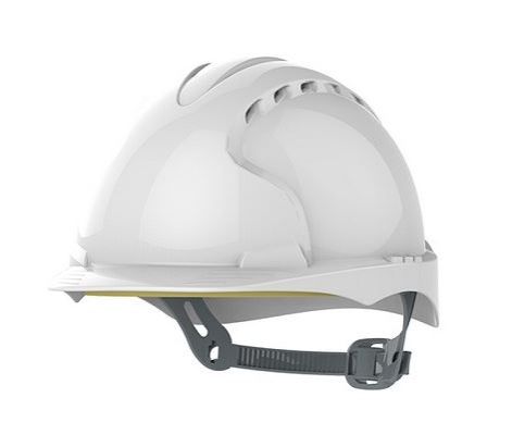 JSP Safety Helmets - EV02 Safety Helmets (Slip Ratchet)