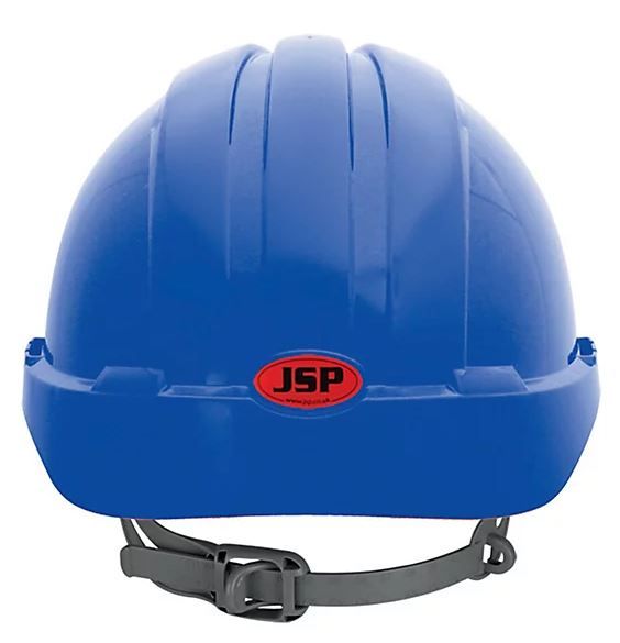 JSP Safety Helmets - EV02 Safety Helmets (Slip Ratchet)