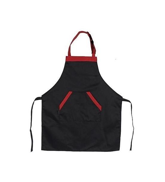 Black Unisex Chef Apron -Durable and Adjustable Kitchen Aprons