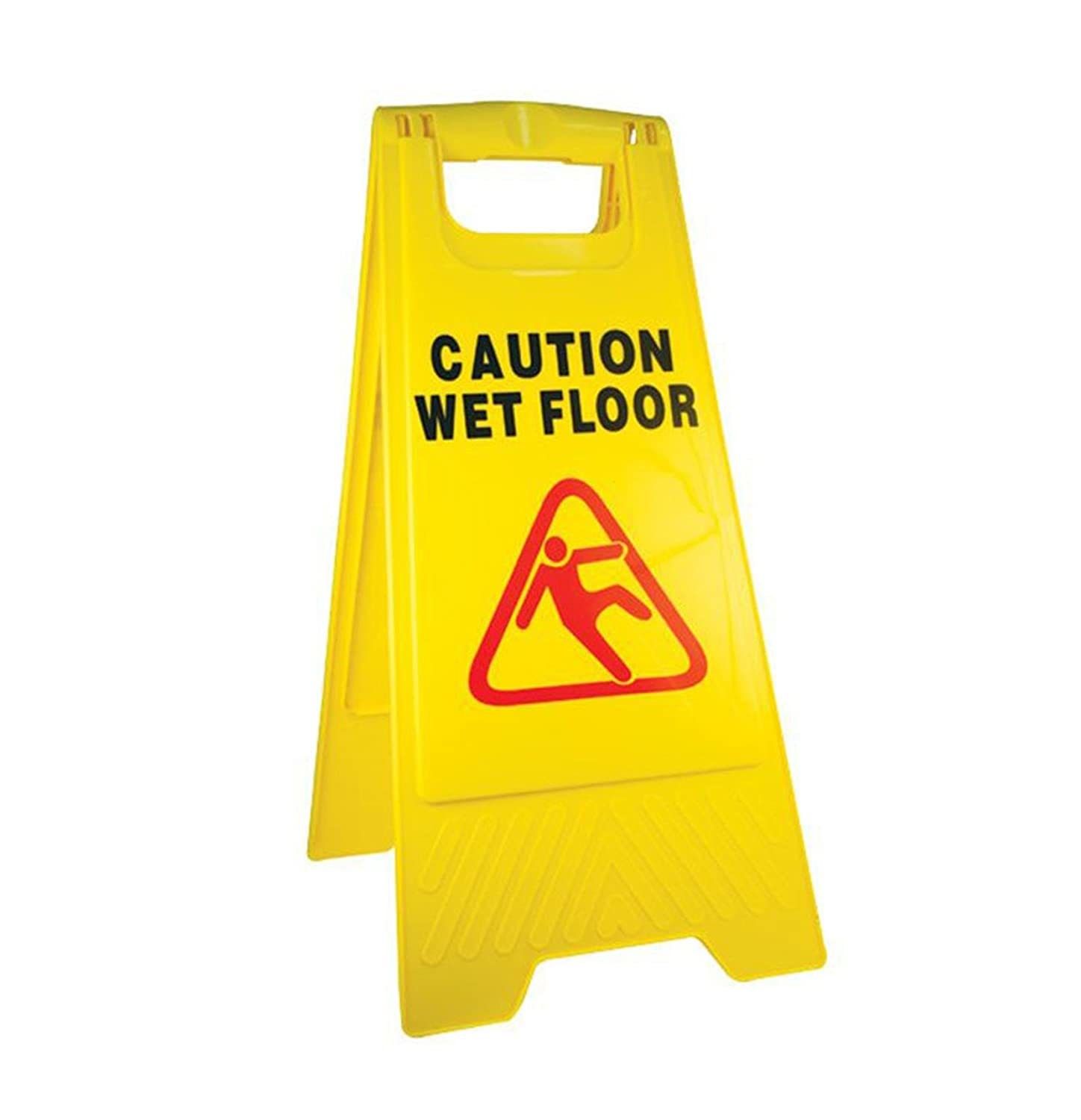 Wet Floor Caution Sign Board Signage-Durable ABS Caution Board