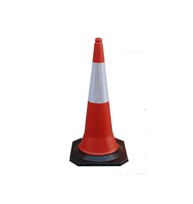 Traffic Cones Warning Signs For Road Allowance Or Routes-75cm Durable, High-Visibility Traffic Cones