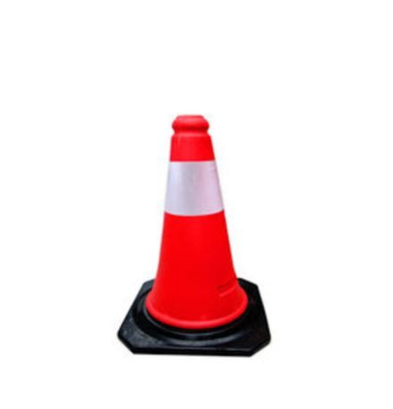 Traffic Cones Warning Signs For Road Allowance Or Routes- 50Cm High Visibility Traffic cones