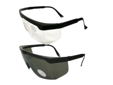 Vaultex UD46 Safety Glass – Clear Lens | Anti-Scratch ANSI Z87.1 Eye Protection