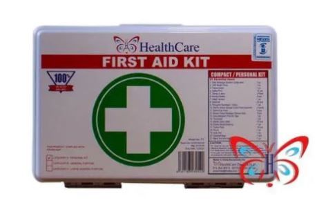 Healthcare Small General Purpose First Aid Kits - Personal Kits