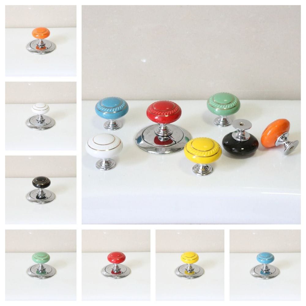 Round  & heart shape colourful toilet press ▪️Easy to install, multifunctional, it can also be installed on doors and drawers for easy opening and closing