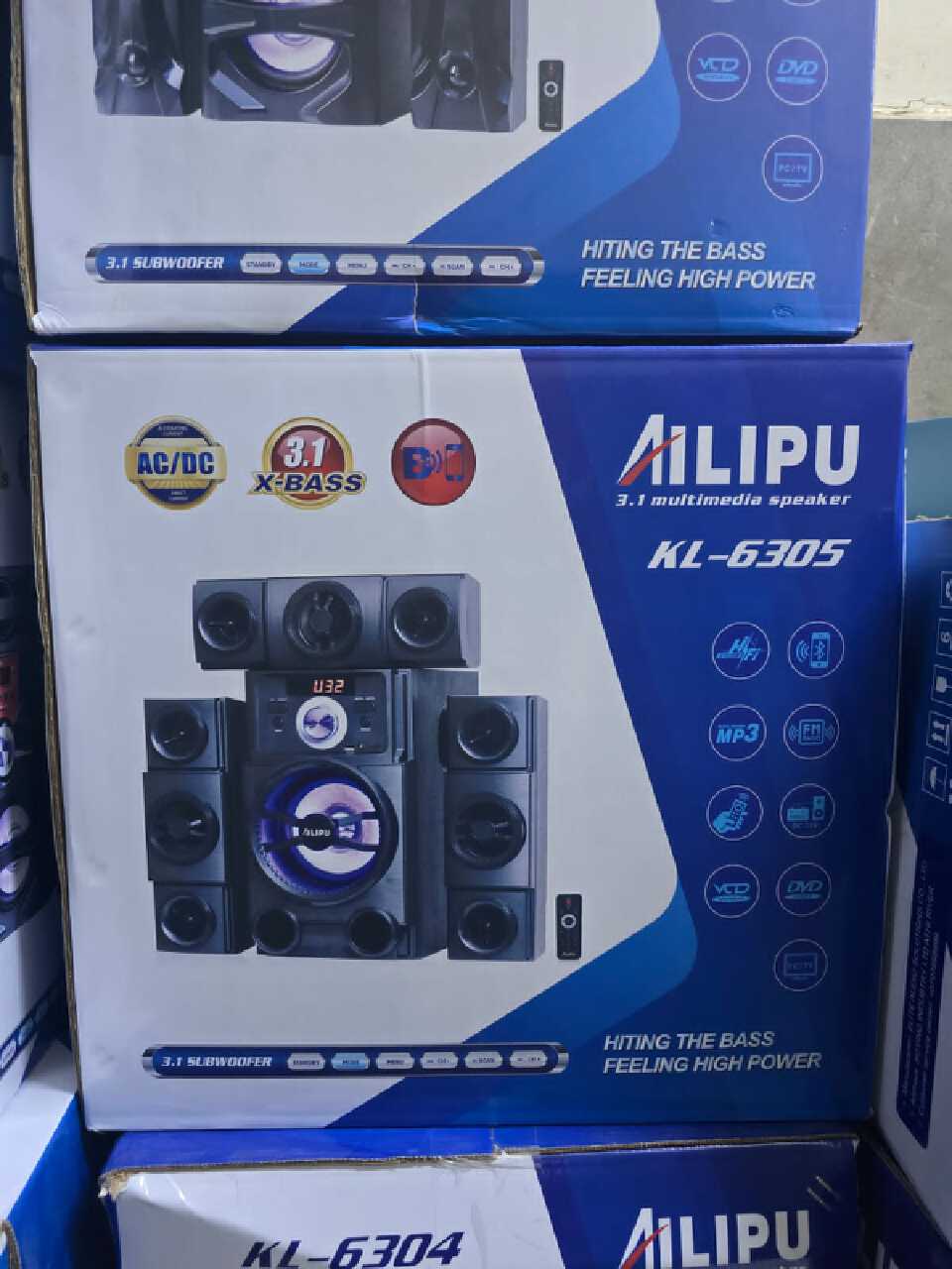 3.1ch ailipu homethearte multimedia speaker system wooferPowerful 3D surround sound effect //3.1ch ailipu homethearte multimedia speaker system woofer combines modern aesthetics with intuitive sound