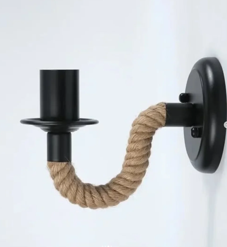 Rope Wall bracket light