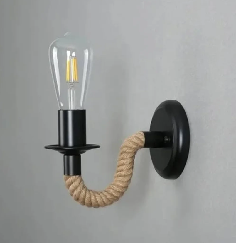 Rope Wall bracket light