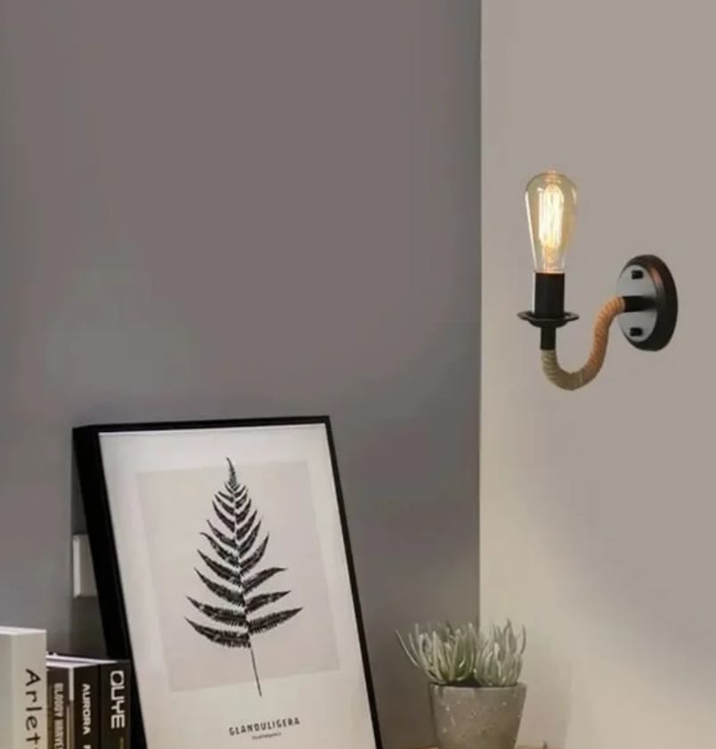 Rope Wall bracket light