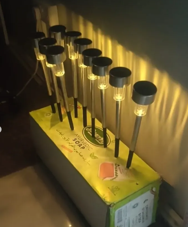 10pcs Mini Solar Garden lights