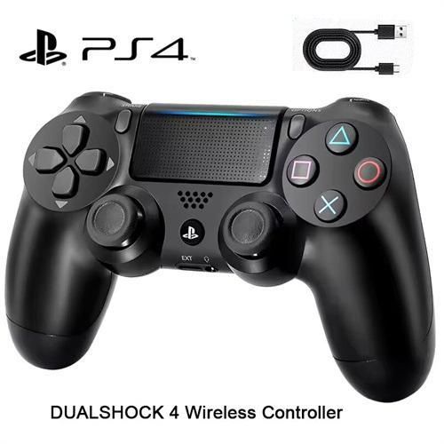 Genera Controller for PS4 Slim Pro Joystick Gamepad Dual Vibration Wireless Bluetooth Joypad For PlayStation 4 Joypad PC/IOS/Android