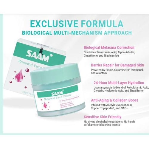 Renewal Face Cream – All-in-One