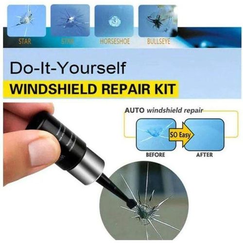 Windshield Repair Kit Automotive Glass Nano Repair Fluid Car Window Glass Crack Chip Repair Kit Window Screen Caring Glue Tools