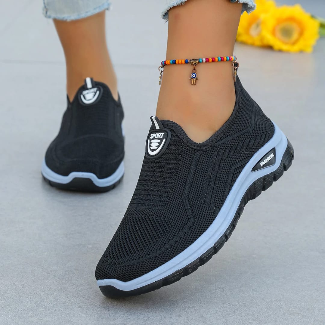 Women Shoes Ladies Shoes Sports Shoes Sneakers Women School Shoes Rubber Shoes Official Shoes black
