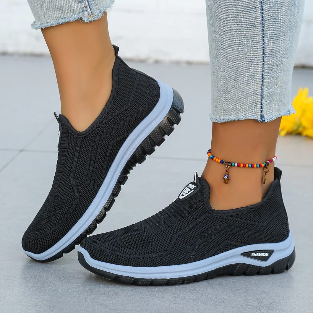 Women Shoes Ladies Shoes Sports Shoes Sneakers Women School Shoes Rubber Shoes Official Shoes black