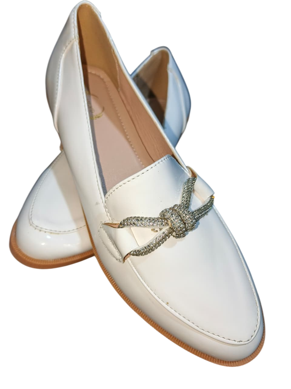 FESTIVE OFFER Office Cassual Classy Elegant Office Date Single Court Shoes Women's Artificial Leather Shoes Ladies Soft Sole Anti-Skid Flats Shoes Breathable Shoes Loafers Comfortable Shoes