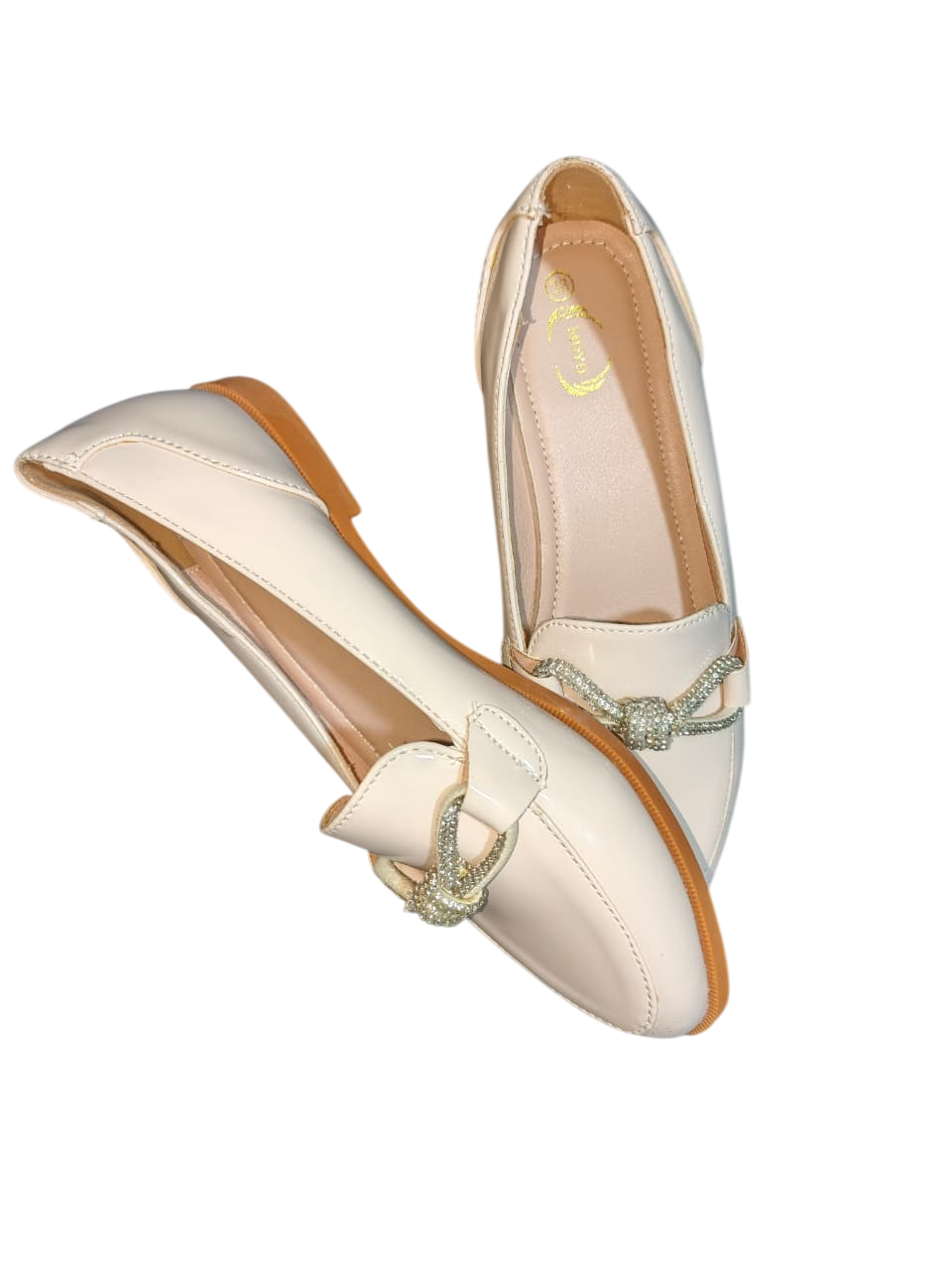 FESTIVE OFFER Office Cassual Classy Elegant Office Date Single Court Shoes Women's Artificial Leather Shoes Ladies Soft Sole Anti-Skid Flats Shoes Breathable Shoes Loafers Comfortable Shoes