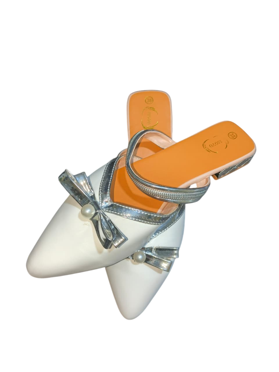 New Arrival Fashion Women’s Sandals Open Shoes Low Heels Flat Friday Cassual Dinner Date Office Bottom Slippers Ladies Shining  Daily Shoes Girls Sandals