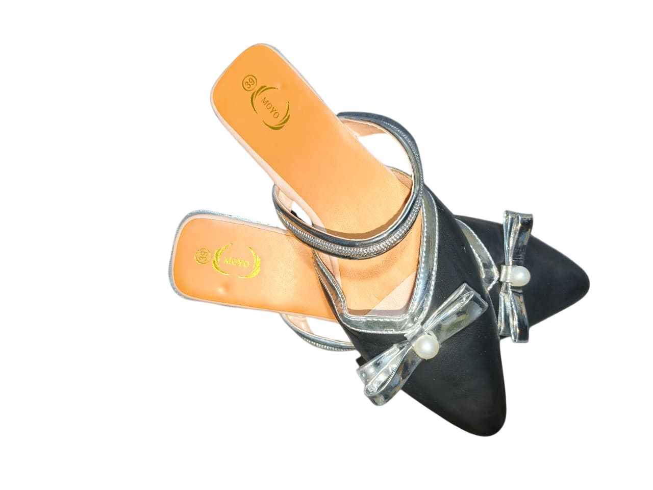 New Arrival Fashion Women’s Sandals Open Shoes Low Heels Flat Friday Cassual Dinner Date Office Bottom Slippers Ladies Shining  Daily Shoes Girls Sandals