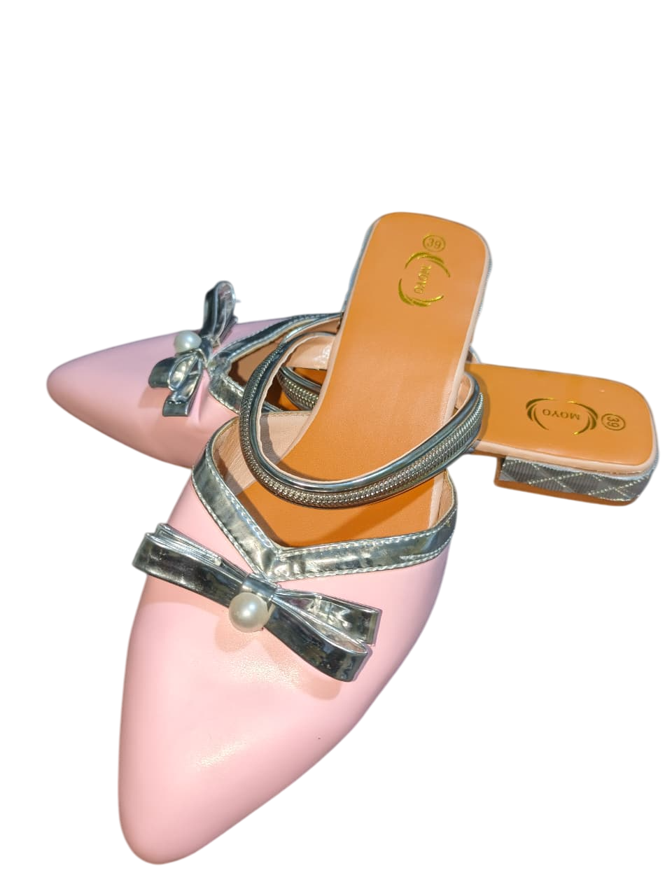 New Arrival Fashion Women’s Sandals Open Shoes Low Heels Flat Friday Cassual Dinner Date Office Bottom Slippers Ladies Shining  Daily Shoes Girls Sandals