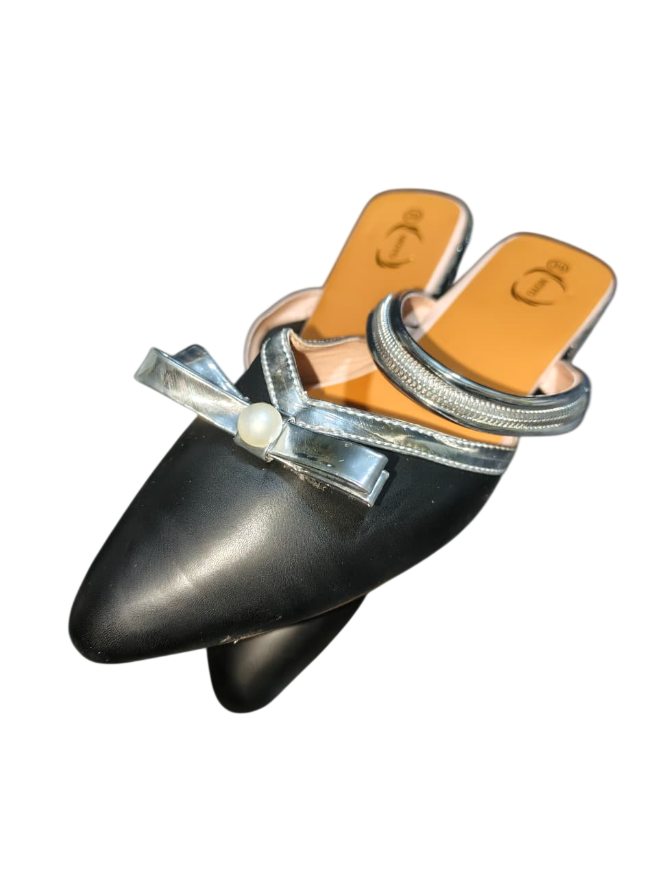 New Arrival Fashion Women’s Sandals Open Shoes Low Heels Flat Friday Cassual Dinner Date Office Bottom Slippers Ladies Shining  Daily Shoes Girls Sandals