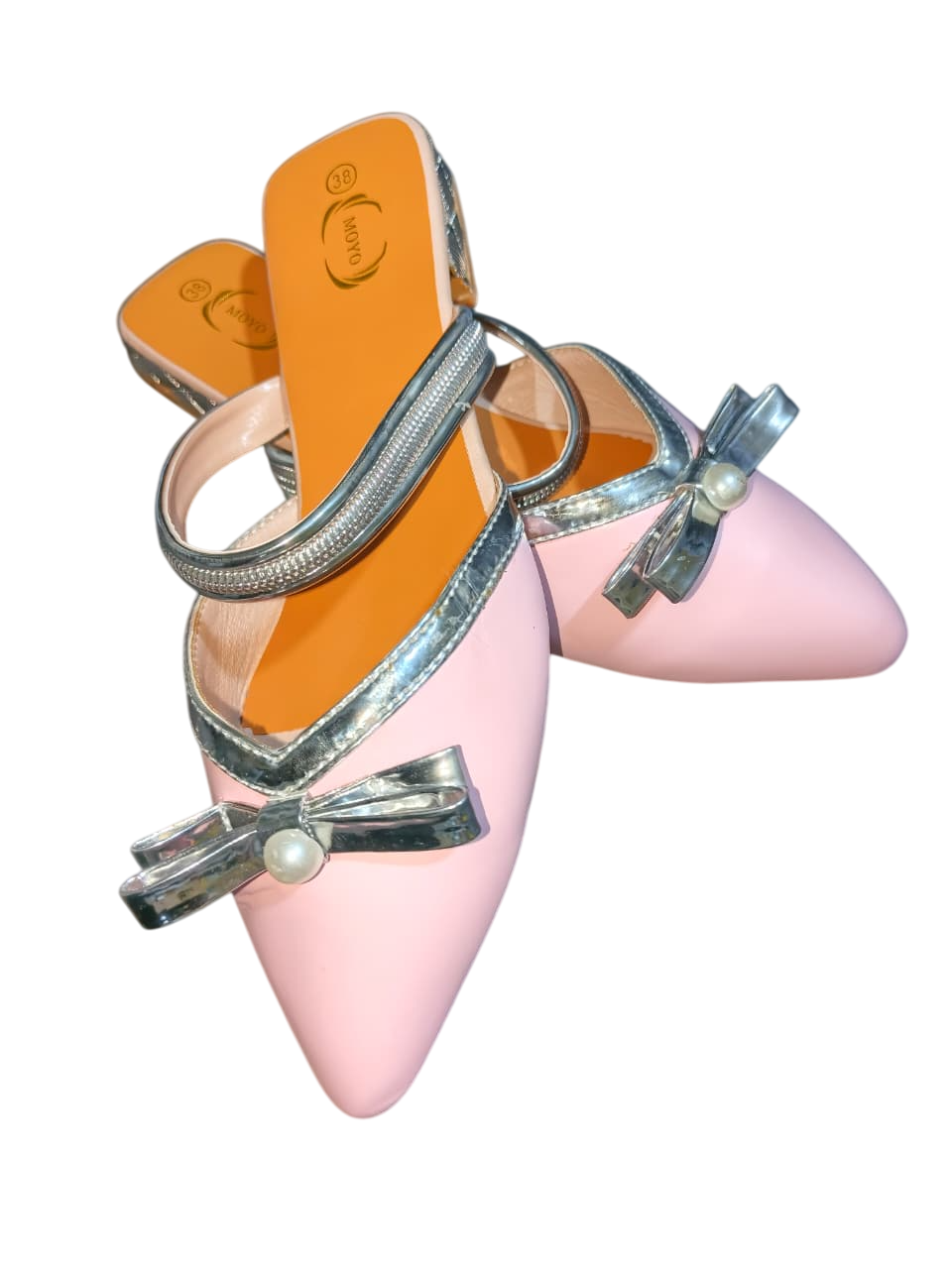 New Arrival Fashion Women’s Sandals Open Shoes Low Heels Flat Friday Cassual Dinner Date Office Bottom Slippers Ladies Shining  Daily Shoes Girls Sandals