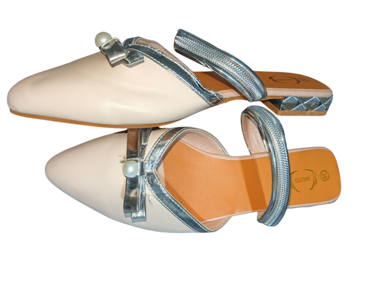 New Arrival Fashion Women’s Sandals Open Shoes Low Heels Flat Friday Cassual Dinner Date Office Bottom Slippers Ladies Shining  Daily Shoes Girls Sandals