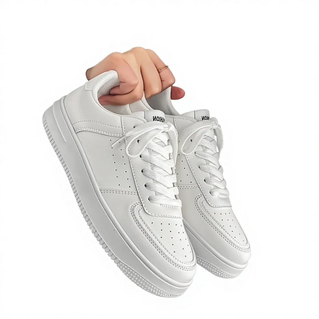 Very classy Sports Shoes Men/Women's Shoes Fashion Comfort  Lightweight Casual Running Shoes trendy shoes tennis shoe ladies/men shoes leather upper White