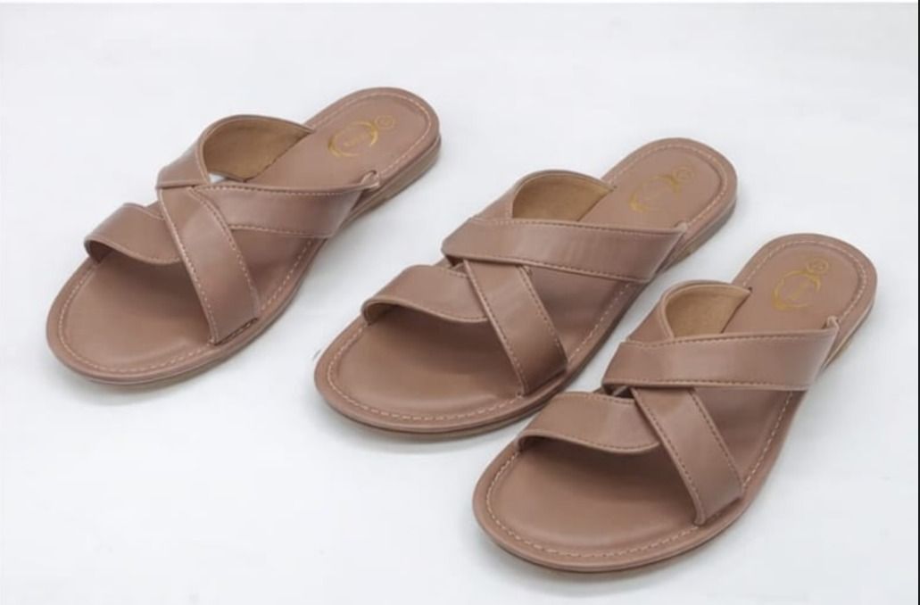 Women’s Flat Sandals Shoe Simple Open Toe Heel all-match Fashion Slippers non-slip wear-resistant Girl Breathable sandals Casual Lady Shoes Girlfriend Gift